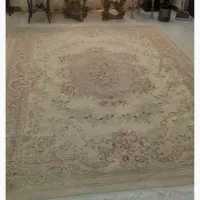 دو تخته فرش ۹ متری اعلا کاشان، ضخیم و ابریشمی|فرش|لاهیجان, انقلاب|دیوار