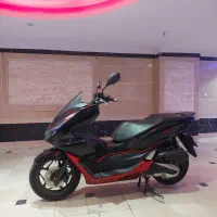 هوندا pcx ۱۶۰ مشکی اشپیشیال|موتورسیکلت|تهران, هفت حوض|دیوار