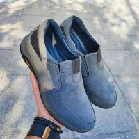 کلارک طبی مردانه ،،تمام چرم نبوک،، شرکت کمپ|کیف، کفش، کمربند|سنندج, |دیوار