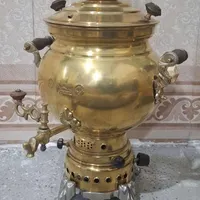 سماور گازی برنجی