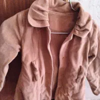 کاپشن دخترانه در حد نو