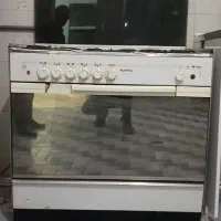 گاز فر دار پنج شعله آلیستان|اجاق گاز و لوازم برقی پختوپز|مشهد, آزادشهر|دیوار