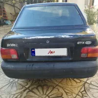 پراید مدل ۸۳ فروش نقدی هم معاوضه با پراید مدل بالا|خودرو سواری و وانت|ارومیه, |دیوار