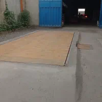 باسکول ۵۰ تنی تمام فلز داخل زمین