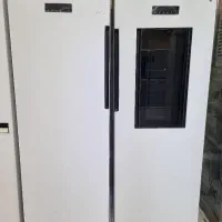یخچال دوقلو ۴۴ فوت TUNEX استیل