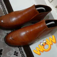 کفش چرم باربارا درحد نیم بوت فوری|کیف، کفش، کمربند|صباشهر, |دیوار