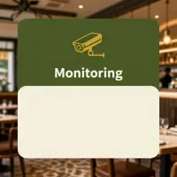 استخدام مانیتورینگ(نظارت بر دوربین های مدار بسته)