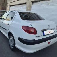 پژو ۲۰۶ sd مدل ۹۸ ( sdv8 سالم)