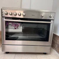 اجاق گاز فر دار