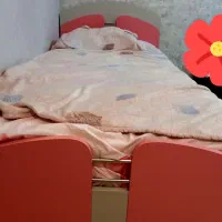 تخت خواب تک نفره و کمد دکوری ،برند آپادانا|تخت و سرویس خواب|تهران, اختیاریه|دیوار