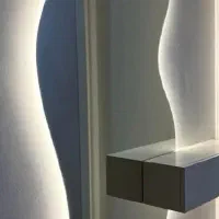 آینه در حد نو