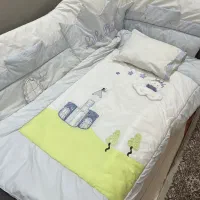 پتو و دور تختی نوزاد