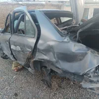 سمند ۸۶ تصادفی|خودرو سواری و وانت|همدان, |دیوار