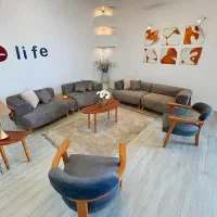 مبل سدنا.      زیبا خوش رنـگ،