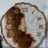 ساعت دیواری رزین