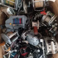 چرخهای ماهیگیری استوک ،،  وینج ،بیت کستینگ و فلای