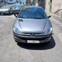 پژو ۲۰۶ مدل ۸۶