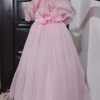 لباس عروس دخترانه