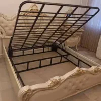 کفی تخت خواب جکدار مقاومت بالا