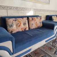 مبله نو نفره ای خیلی راحتی