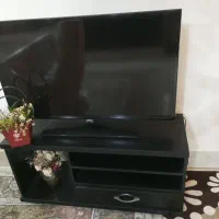 میز زیر تلویزیونی مشکی 100