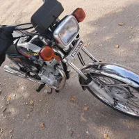 موتور هوندا کاریزان در حد خشک