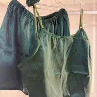 لباس خواب سبز تیره