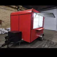 کانکس سیار لیوانی  کافه سینما فوت تراک|کافی‌شاپ و رستوران|ری, کارخانه سیمان|دیوار