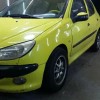 پژو 206 لیمویی خاص