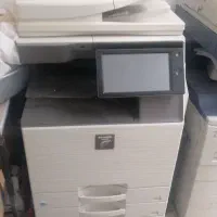 دستگاه کپی شارپ رنگی 3050 برق شهری