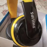 هدفن فیلیپس استفاده نشده فقط، باطری نداره|پخش‌کننده همراه|اراک, |دیوار