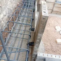 دو نفر ارماتور بند در ابهر
