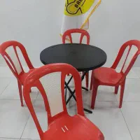 صندلی پلاستیکی کافه اپن kooodd6382/کرج قزلحصار|میز و صندلی غذاخوری|کرج, شهرک سهرابیه|دیوار