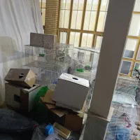 قفس پرنده عروس کبوتر و..|لوازم جانبی حیوانات|نیشابور, شهرک ولیعصر|دیوار