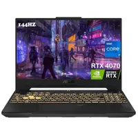 لپ تاپ ASUS TUF/نسل 12/CORei7/رم 16/گرافیک 8G 4070|رایانه همراه|رفسنجان, |دیوار