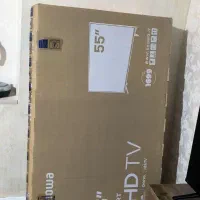 کارتن تلویزیون اسنوا ۵۵ اینچ