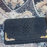 کیف بافت رنگ مشکی|کیف، کفش، کمربند|مشهد, کوه سنگی|دیوار