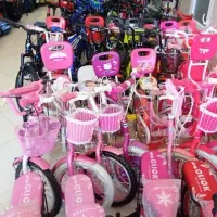 دوچرخه دخترانه سبد دار|دوچرخه، اسکیت، اسکوتر|رفسنجان, |دیوار