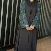 مانتو عبایی مجلل