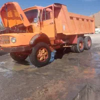 بنز ده چرخ کمپرسی