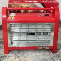 بخاری برقی فن دار