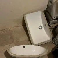 کاسه های روشویی تو کار خارجی