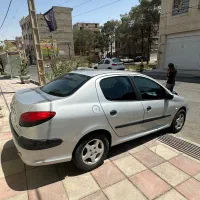 206sdمدل۸۷|خودرو سواری و وانت|چهاردانگه (تهران), |دیوار