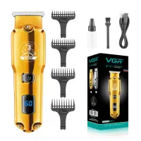 ماشین اصلاح خط زن و صفر زن V-927 از برند معتبر VGR|آرایشی، بهداشتی، درمانی|قم, میرزائیه|دیوار