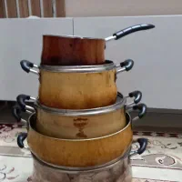 یک سرویس قابلمه وزودپز|ظروف پختوپز|گلبهار, شهر جدید گلبهار|دیوار