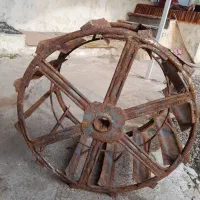 چرخ اهنی تیلرکشاورزی درحدنو