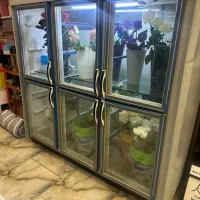 یخچال ۶درب دوطرف ویترین