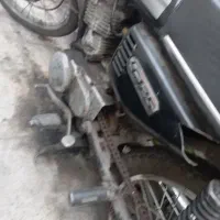 موتور هوندا 125 پلاک ملی