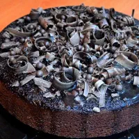 کیک خیس شکلات