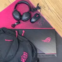 لپ‌تاپ Asus ROG G512LU / نسخه خاص cyberpink گیمینگ|رایانه همراه|مشهد, ارشاد|دیوار